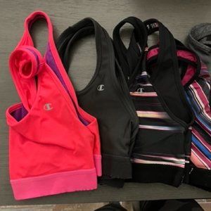 5 sports bras
